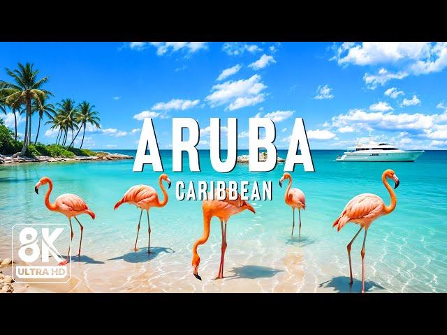 Aruba 8K UHD - Enjoy The World's Most Stunning Sunsets: A Dreamy Tropical Paradise