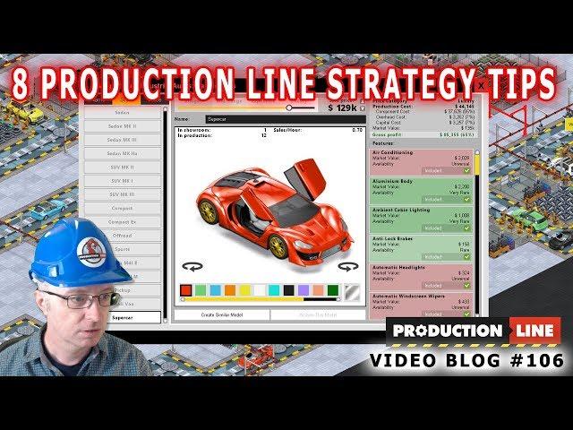 8 Production Line strategy tips