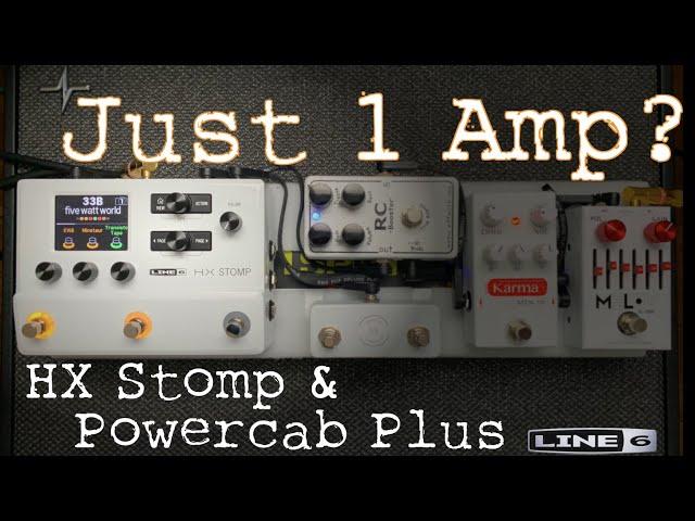 HX Stomp and Powercab 112+: Just 1 Amp?