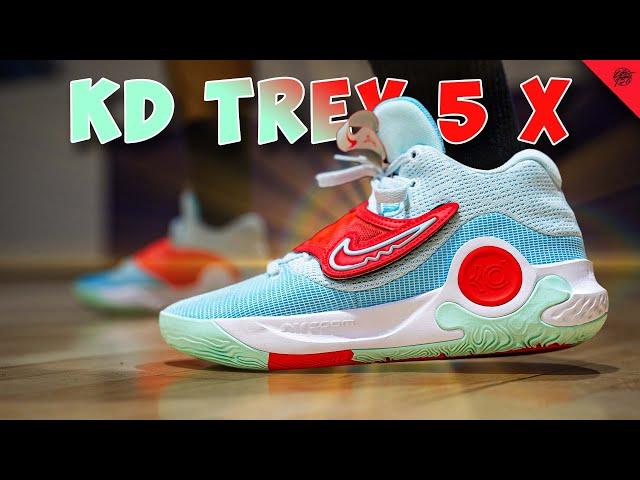 Kevin Durant's Take Down Model Any Good?! Nike KD Trey 5 X Performance Review!