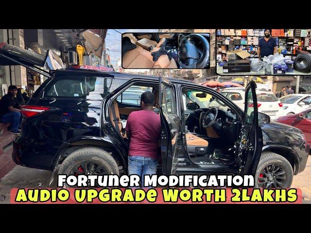 Most Awaited Audio Upgrade On Fortuner | ExploreTheUnseen2.0