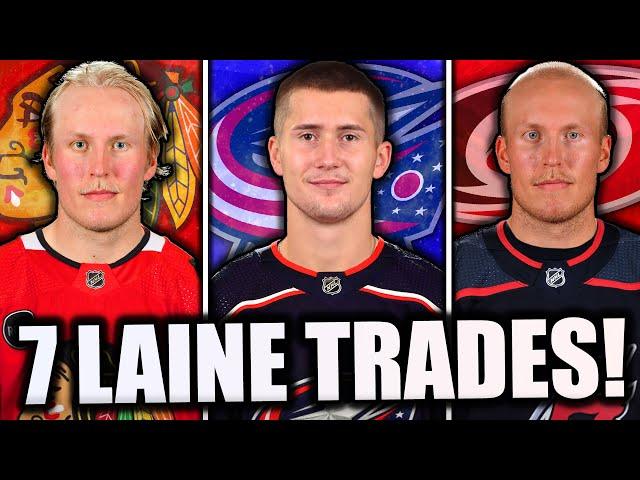 7 PATRIK LAINE TRADES THAT CAN *ACTUALLY* HAPPEN!