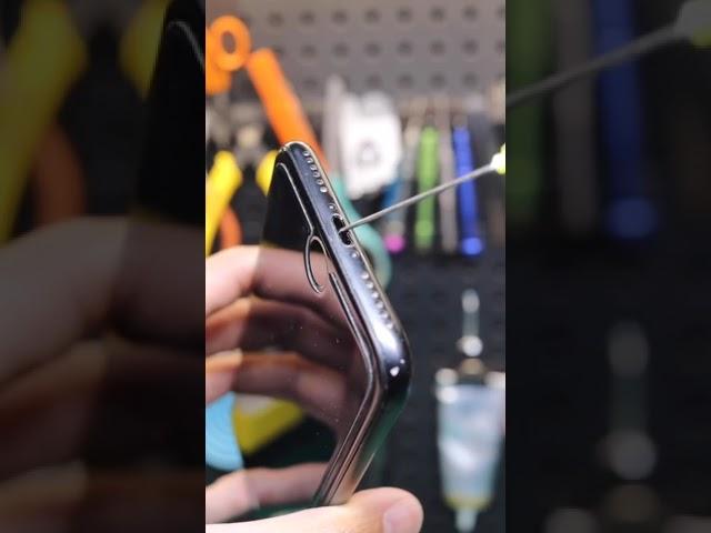 How-To Clean iPhone Charging Port #shorts