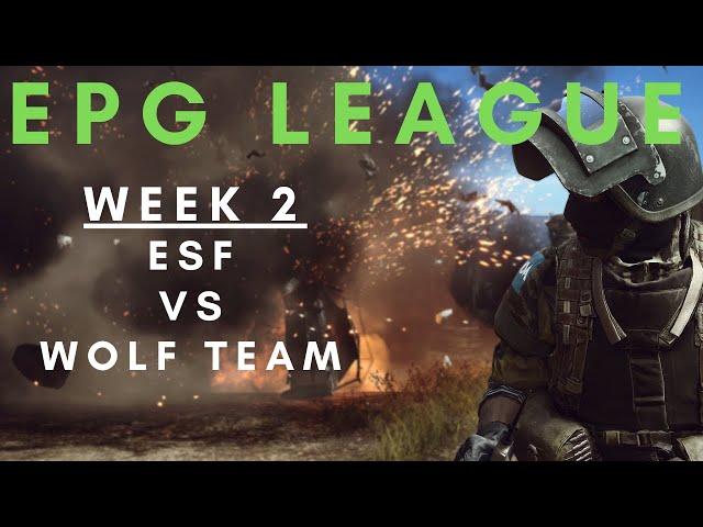 EPG $1500 8vs8 LEAGUE: Round 2 - ESF vs Wolf Team [11/21/20]