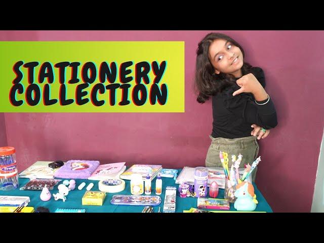 My Stationery Collection Video |#learnwithpriyanshi