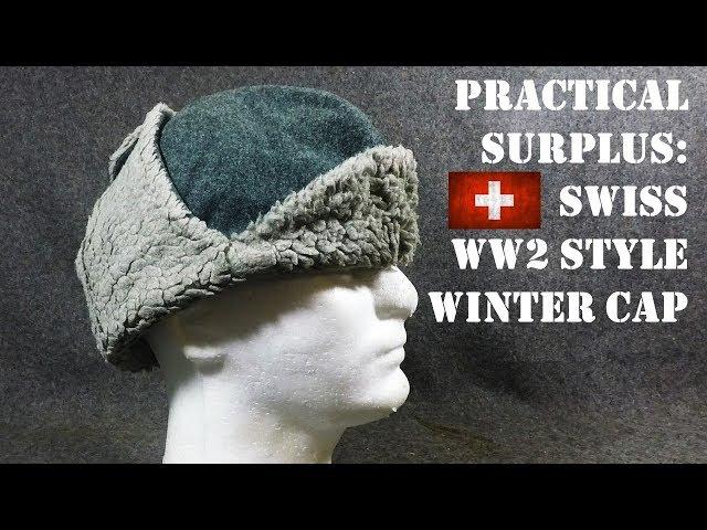 Practical Surplus, Episode 3: Swiss Wool Winter Cap