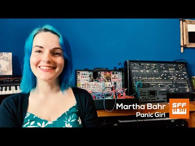 Martha Bahr - Panic Girl | SynthFest France