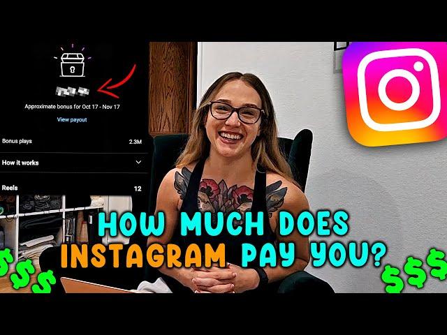 How Much INSTAGRAM Paid Me for 1MILLION VIEWS /  How to Make Money on Instagram !