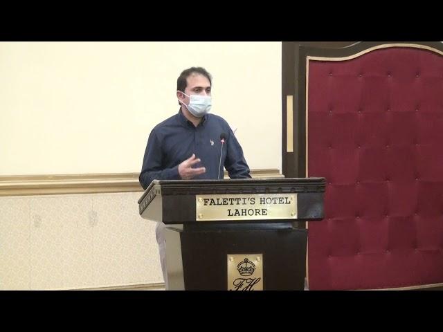 Dr. Faisal Masood (Program Manager, Punjab AIDS Control Program) || MOU Signing Ceremony 2021