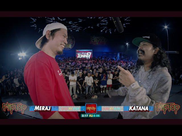 FlipTop - Katana vs Meraj