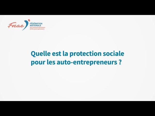 Auto-entreprise et la protection sociale