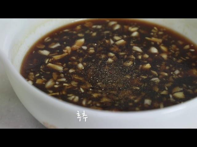 돼지갈비 업장용 돼지갈비맛!