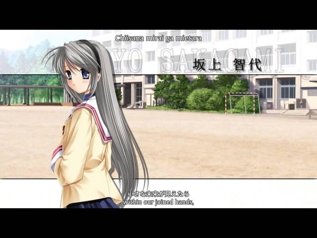 Clannad Visual Novel OP "Mag Mell"