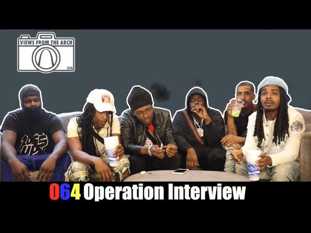 064 Operation on being hated, dissing the dead, Bookie Glockz, forming the group, influence in STL