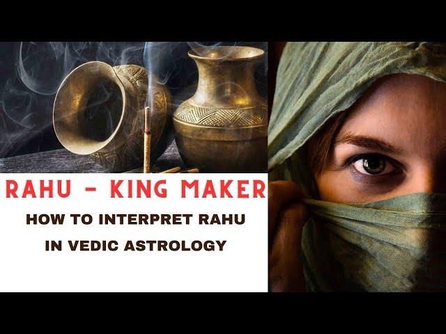 "Unraveling the Mysterious Power of Rahu in Vedic Astrology | Cosmic Life"