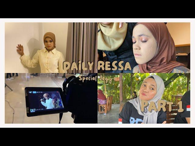 Daily Ressa | ECA SUKA BANGET SAMA JOGJA!!! JOGJA SERU!!! Vlog Special Jogja PART 1