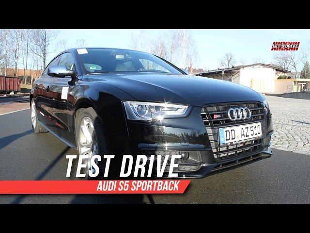 Road Test: 2015 Audi S5 Sportback S-Tronic  - Fahrbericht | Review | Test Drive -  ///Let´s Drive///