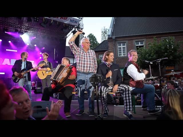 Jubiläumsabend der Raubaue in Grevenbroich. (8.7.2016)