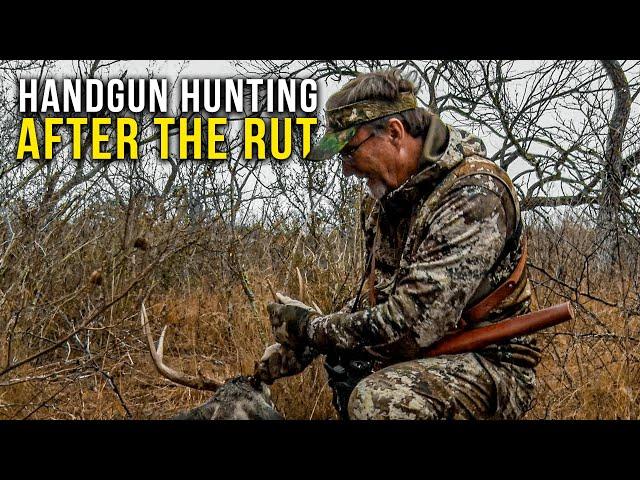 Handgun Hunting After the Rut