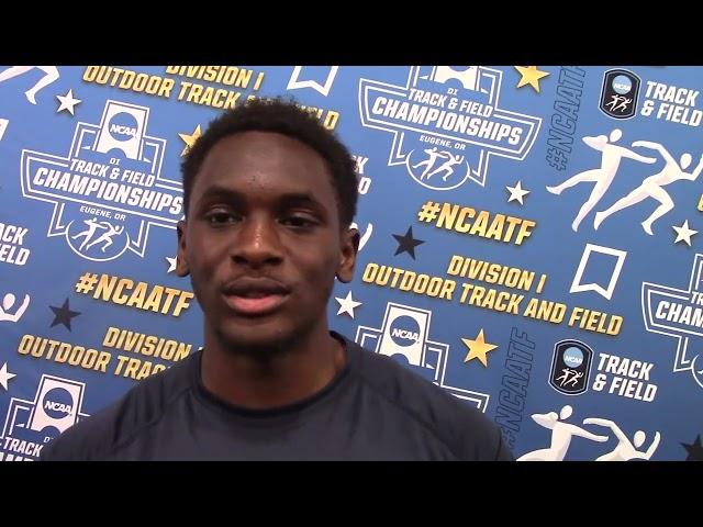 Salif Mane Wins NCAA Triple Jump For Fairleigh Dickinson University