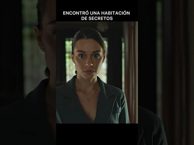 Encontró Una Habitación De Secretos #amor #seriesenespañol #shorts #memoriaperdida #drama