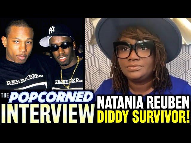 "PUFFY SHOT ME!" Survivor Natania Reuben REVEALS The Truth About Diddy & Shyne?! EXCLUSIVE INTERVIEW