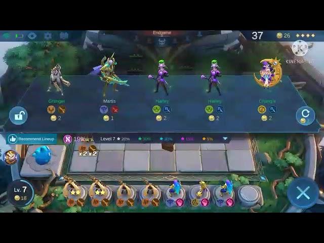 Mobile legend || chase game all 3 star hero 