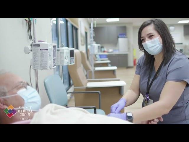 Summit Health Oregon's Newly Designed Outpatient Infusion Center, Imaging, and Lab Areas