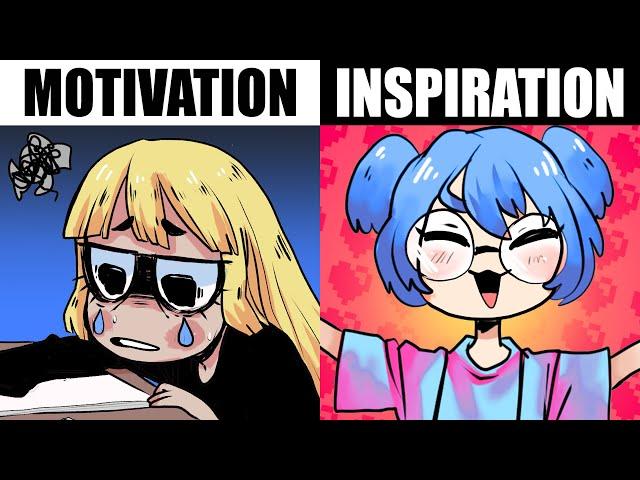 “I want to draw, but I have no motivation…”