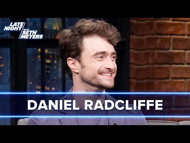 Daniel Radcliffe Shares How Jonathan Groff Screws with Him During Merrily We Roll Along