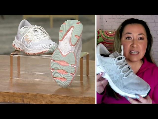 Ryka Mesh Walking Sneakers with Re-Zorb - Devotion X on QVC