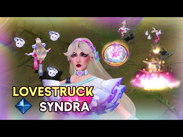 Lovestruck Syndra League of Legends Custom Skin Showcase