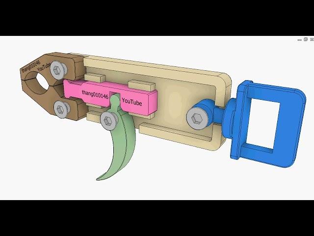 Mechanical bow release