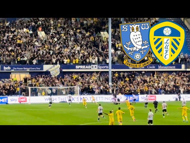 EDGY SCENES AS SWFC LOSE 0-2 TO LEEDS IN YORKSHIRE DERBY