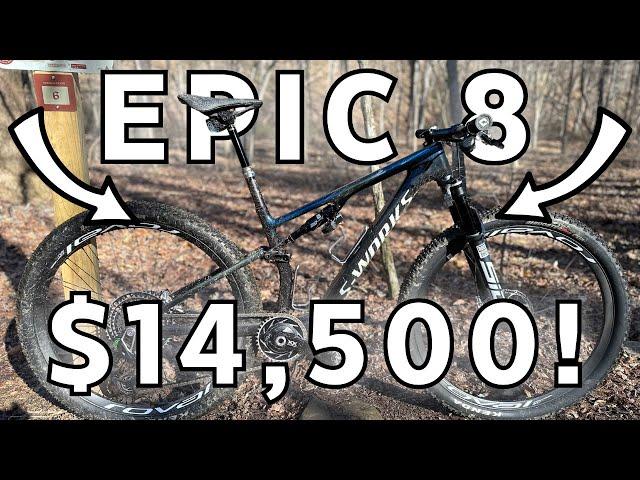 Specialized S-Works Epic 8 Build