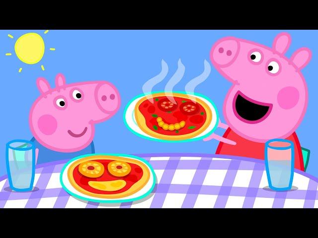 The Perfect Pizza  | Peppa Pig Official Full Episodes