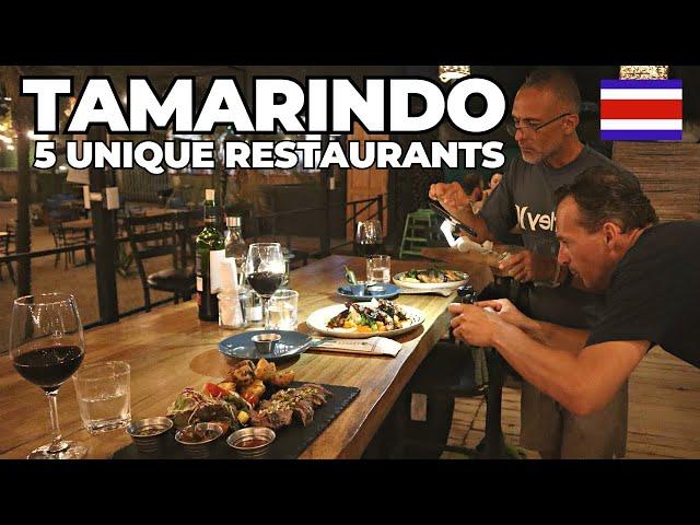 Tamarindo’s Top 5 Unique Restaurants | Discover Costa Rica’s Hidden Culinary Gems