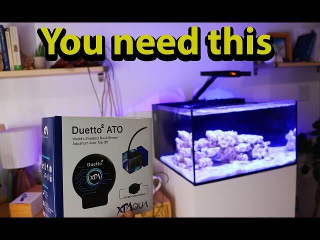 The #1 Aquarium Automation Product You Need in 2024 - Xp Aqua Duetto ATO Auto Top Off