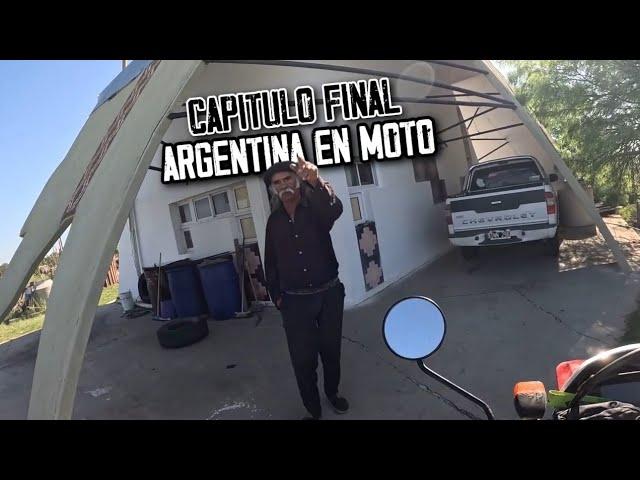 CAPITULO FINAL | VIAJE POR ARGENTINA EN MOTO (1 año entero)