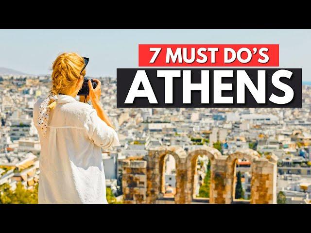 7 THINGS You SHOULD NOT MISS in Athens, Greece (2024) | Travel Guide