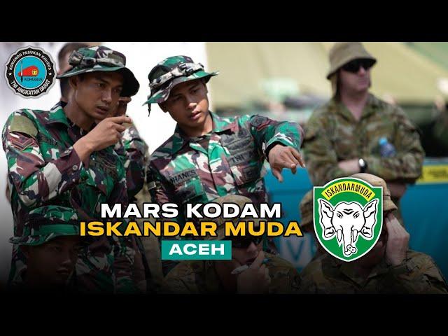 MARS KODAM ISKANDAR MUDA - ACEH [ Musik Video ]