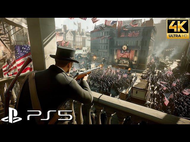 (PS5) The Election Day™ | Ultra Realistic Immersive Graphics Gameplay [4K 60FPS] Mafia