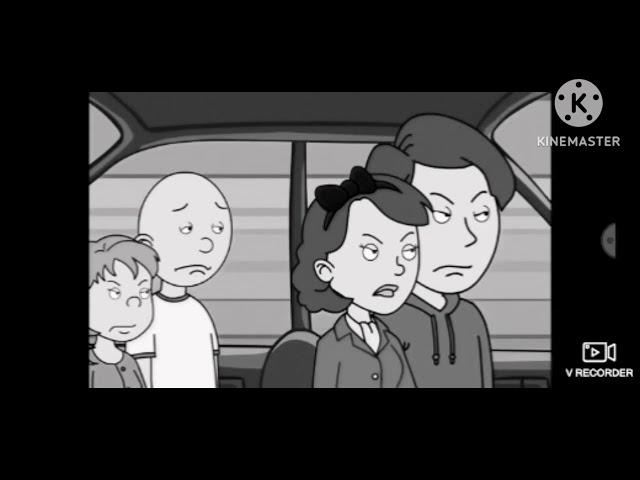 Caillou destroys Chuck e cheese's Closed Grounded