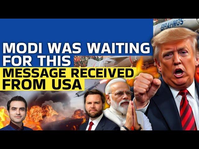 MODI WAS WAITING FOR THIS, MESSAGE RECEIVED FROM USA | Sumeet Jain