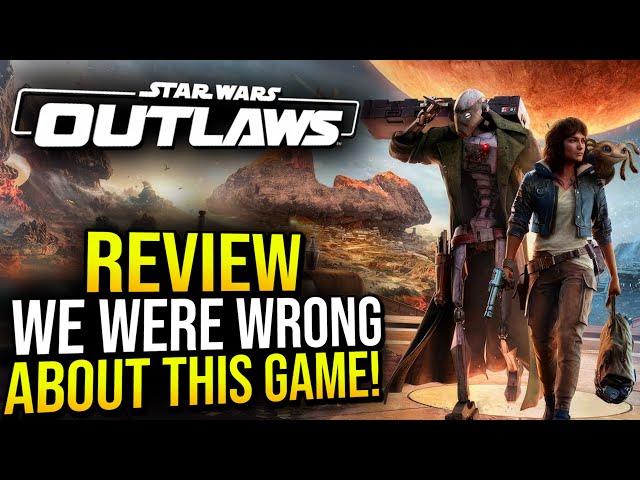 Star Wars Outlaws Review - It Surprised Us