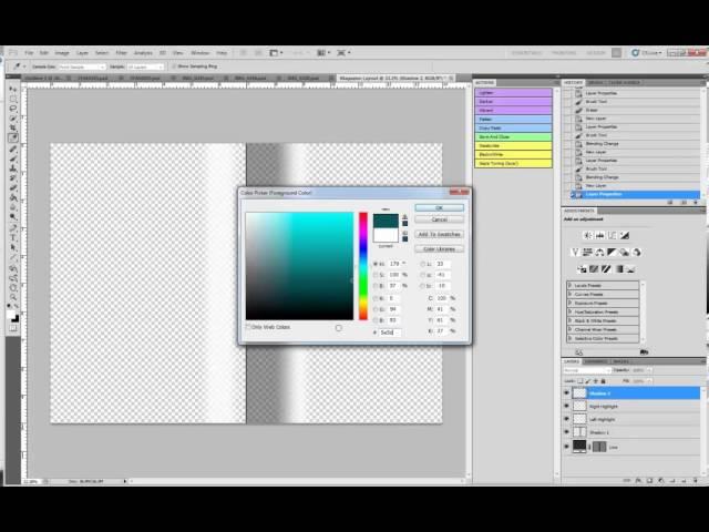 Create a Still Magazine Layout in Photoshop CS5