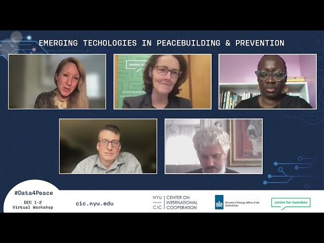 Pause. Reflect. Envision. Emerging Technologies in Peacebuilding and Humanitarian Action