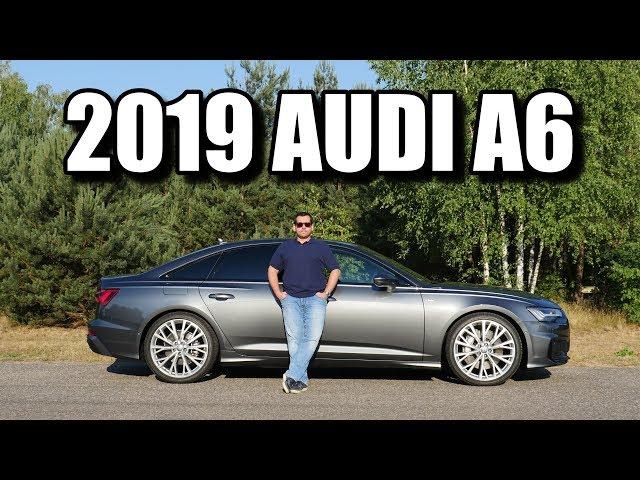 2019 Audi A6 C8 (ENG) - Test Drive and Review