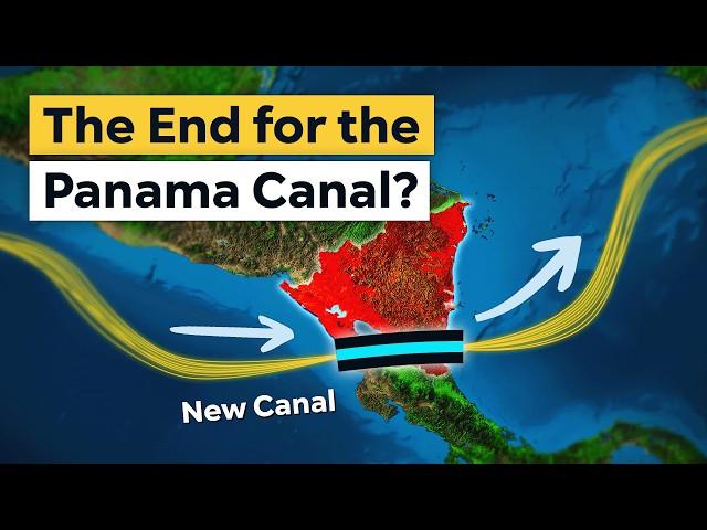 Nicaragua's $50BN Panama Canal Rival