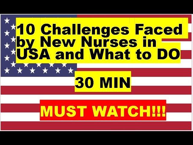 Challenges Faced by New Nurses in USA and What to Do